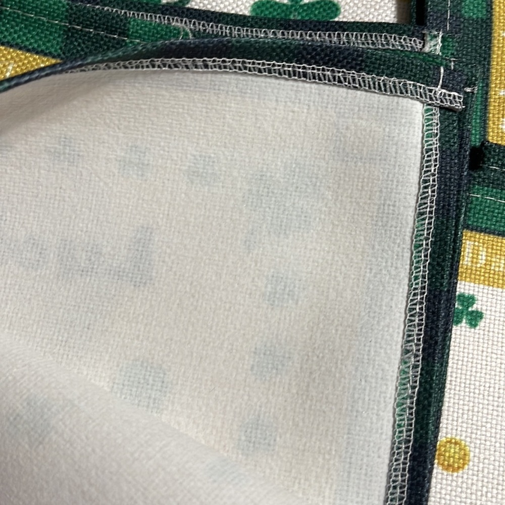 New set/4 St Patrick’s Day Luck of the Irish placemats - Picture 5 of 5